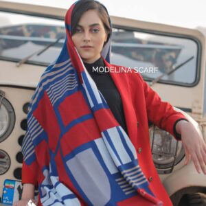 652شال موهر پنبه‌ای