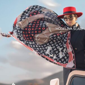 روسری پاییزه لویی ویتون671