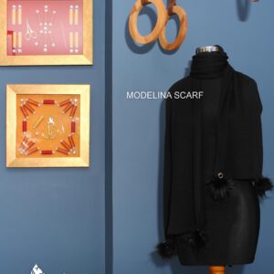 شال بافت منگوله‌دار 10110