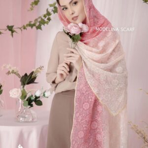شال حریر ابریشم Floral 699