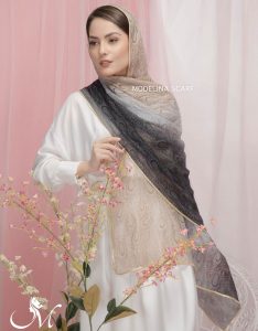 شال حریر ابریشم Angela 701