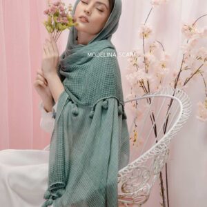 شال نخی منگوله ای 703