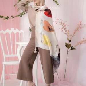 شال نخی منگوله ای 716M10