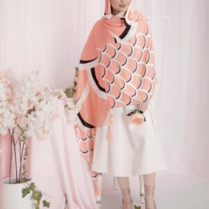 شال نخی منگوله ای 716M4