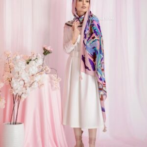 شال نخی منگوله ای 716M7