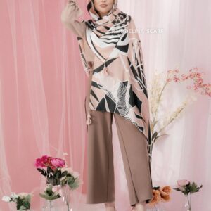 شال نخی منگوله ای 716M9