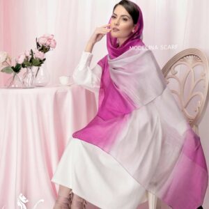 شال ابریشم طیفی 717