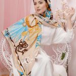 روسری ابریشم هرمس 682