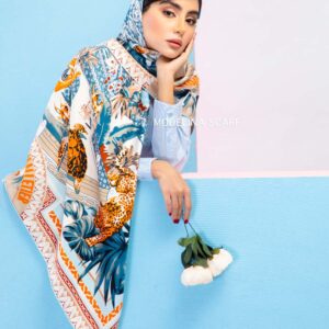 روسری ابریشم 686