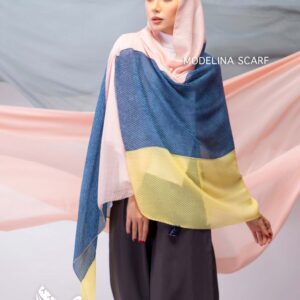 شال لمه سه رنگ 698