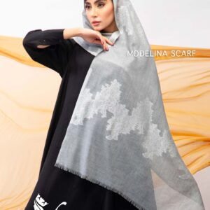 شال ابریشم ژاکارد موتیف 710