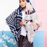 روسری تویل ابریشم چهار طرح