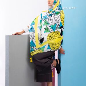 شال نخی منگوله ای 716M16