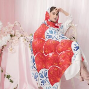 شال نخی منگوله ای 716M23