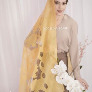 شال حریر شیشه ای 723