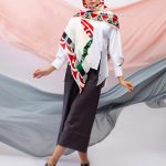 روسری ابریشم مدلینا