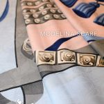 خرید روسری ابریشم ژاکارد