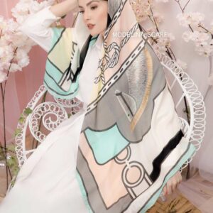 روسری ابریشم مدلینا 725