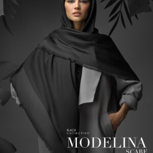 روسری نخی ساده شاین 10171M2