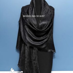 روسری نخی لمه LV 10173M2