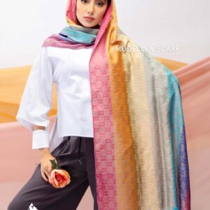 شال هفت‌رنگ ژاکارد گوچی Gucci 747