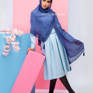 شال روسری نخی پلیسه 748