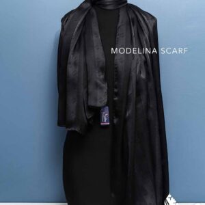 شال حریر ابریشم ژاکارد فندی 752