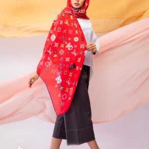 روسری نخی لویی ویتون 757