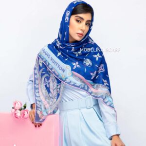 روسری نخی لویی ویتون 758