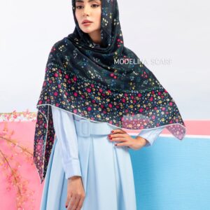 روسری نخی گل‌ریز 763