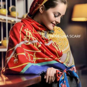 روسری نخی 418