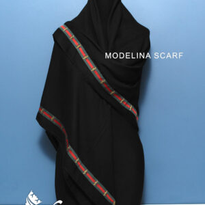 روسری نخی نوار دوزی شده گوچی 432