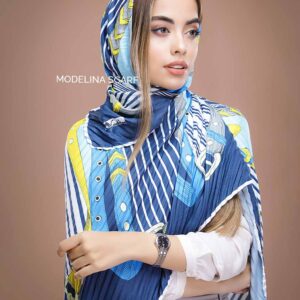 روسری توییل پلیسه 563M3