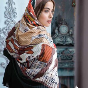 روسری توییل پلیسه 563M4
