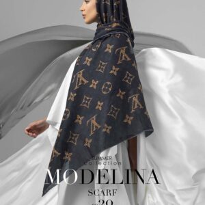 روسری نخی لویی ویتون M9 764