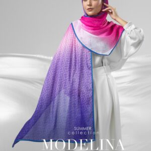 ‎ شال نوار دوزی فندی 770