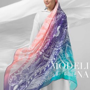 روسری نخی طیفی 774