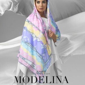 روسری نخی لویی ویتون 777