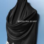 روسری نخی تمام لمه