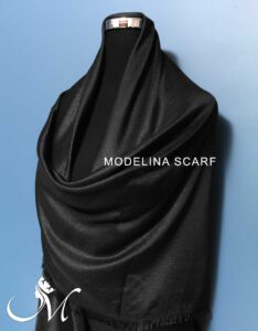 روسری نخی تمام لمه