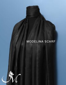 خرید شال نخی فندی 789