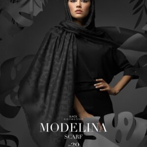 روسری ژاکارد پلنگی Fendi 796