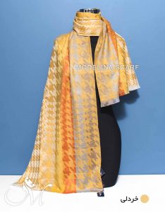 شال موهر 803خردلی