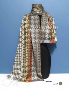 شال موهر 803 سبز