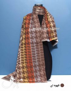 شال موهر 803 قهوه ای