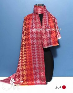 شال موهر 803 قرمز