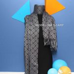شال موهر اصل 804 طوس-مشکی