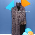 شال موهر اصل 804 سرکه ای-نسکافه ای