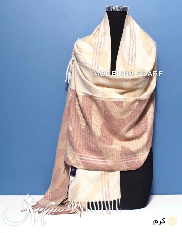 شال موهر کرم 806