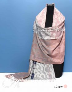 شال موهر صورتی 808